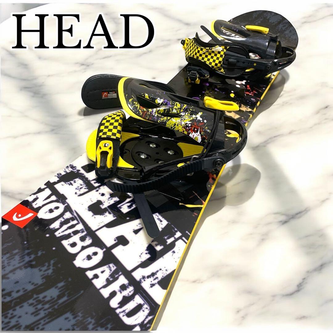 ヘッド(Head)スノーボード　2点セット　スノーボード、板、バインディング