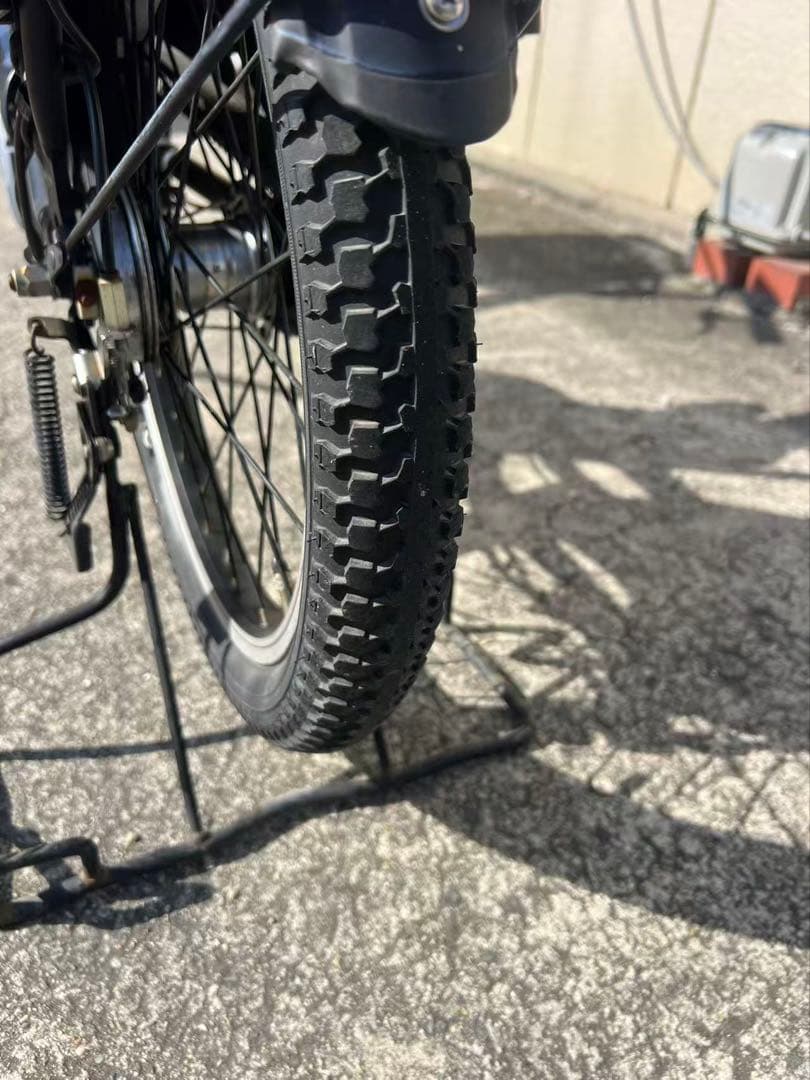 513パナソニック電動自転車20インチ　電子キー付き