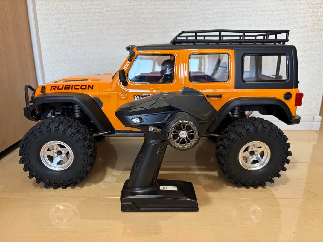 1/8スケール 4WD YIKONG YK4082 V3 RC