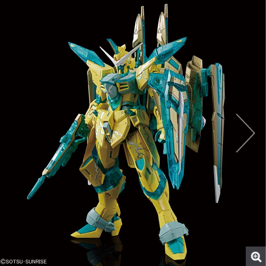 ジャスティスガンダムCROSSCONTRAST COLORSCLEARGREEN