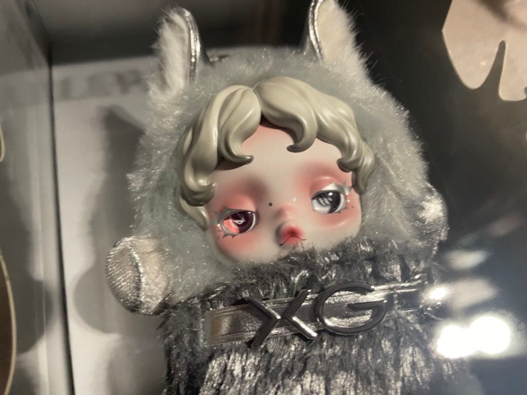 SKULLPANDA スカルパンダ XG Lazy Panda 未開封 匿名発送