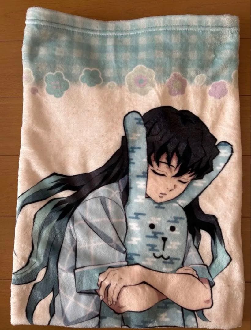 鬼滅の刃×CRAFTHOLIC もふもふブランケット 時透無一郎