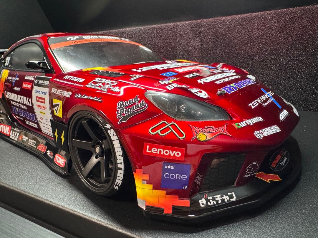 2024 SHIBATA GR86 D1GP ラジコンボディ
