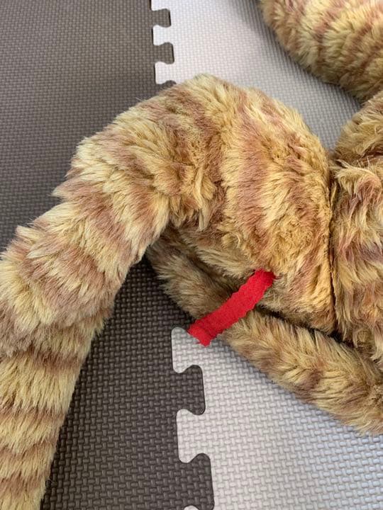 値下げテディベア　猫120センチ