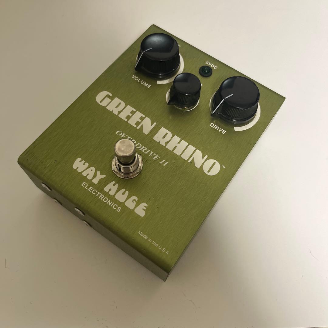 （wolverine）【Way Huge】 Green Rhino