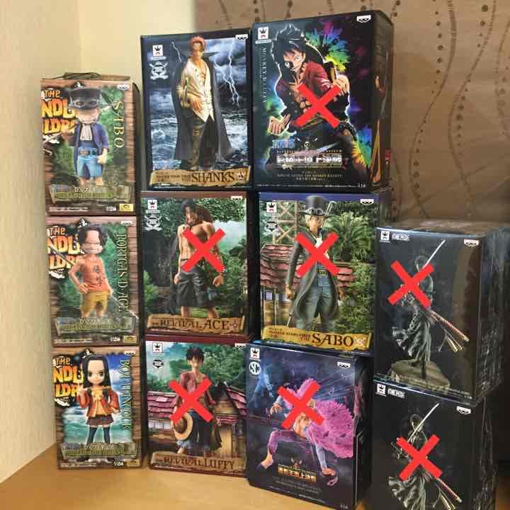 フィギュアオール800円！バラ売り可