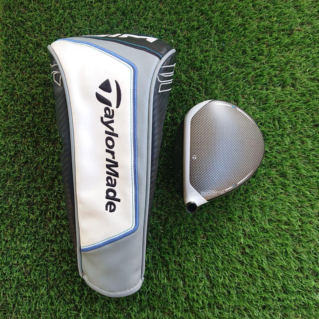 TaylorMade SIM 9°ドライバー ヘッドカバー付き