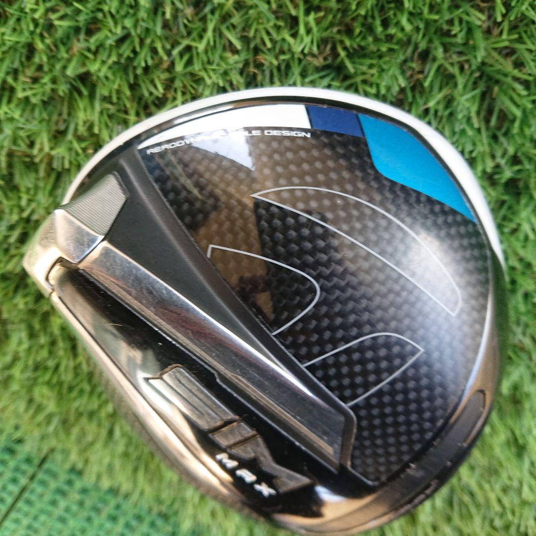 TaylorMade SIM 9°ドライバー ヘッドカバー付き