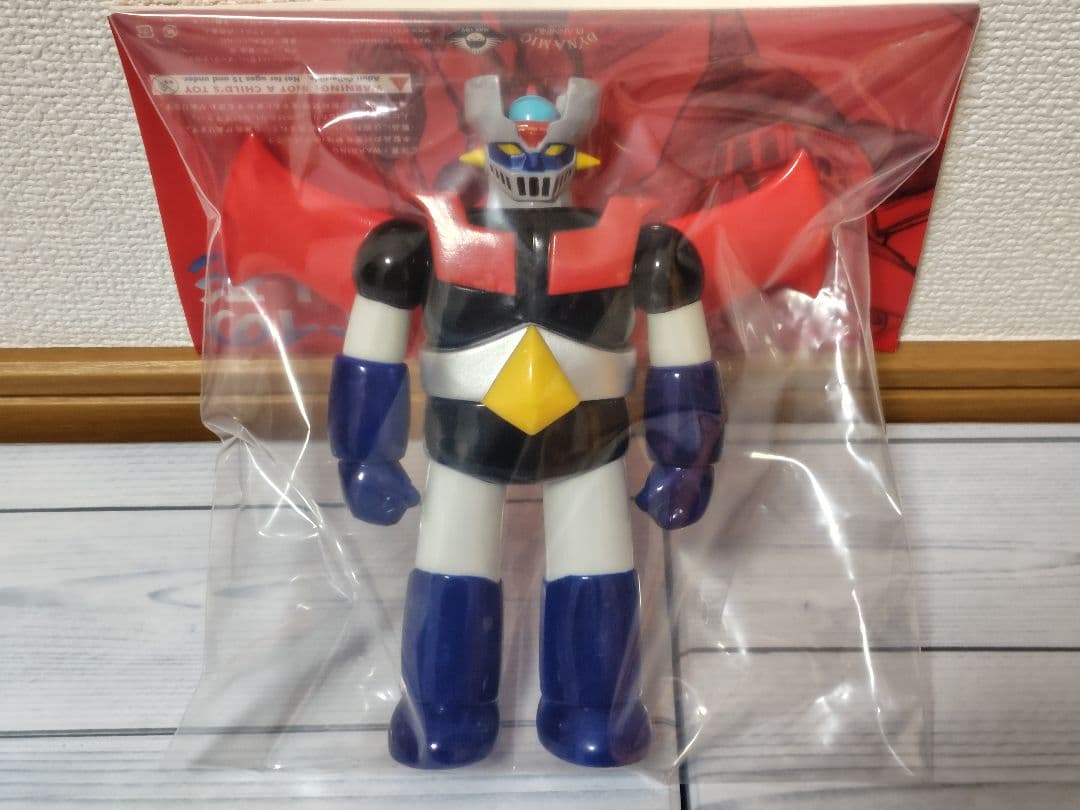 MAXToY　マジンガーＺ　ブルー／ホワイトはしもと玩具店限定 五期版