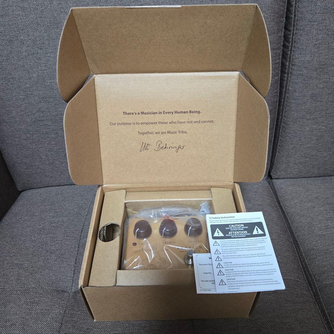 新品未開封 BEHRINGER CENTAUR Klon ケンタウルス