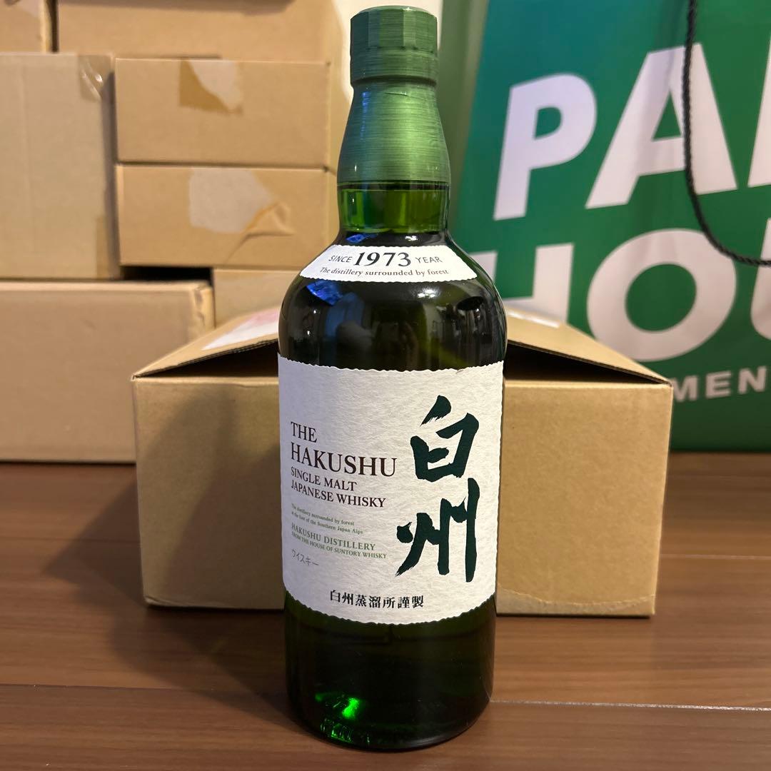【ウィスキー】サントリー 白州 未開封ボトル
