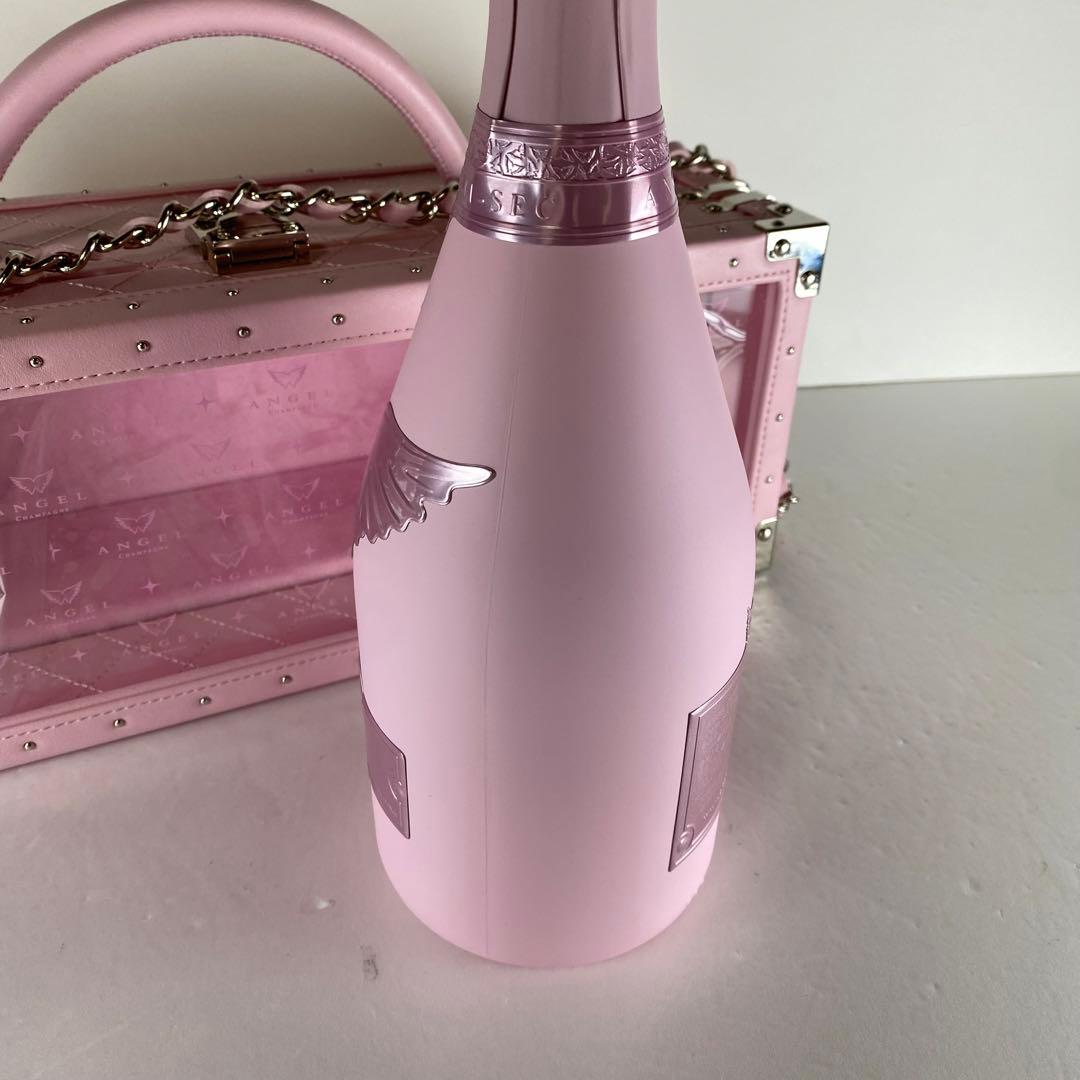 エンジェル　シャンパン　ドゥミセック　ピンク　ロゼ　レザータイプ
