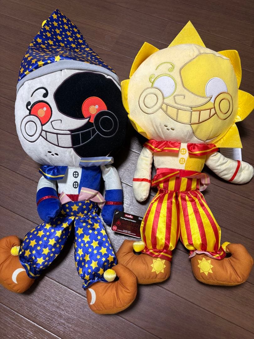 FNAF SECURITY BREACH サン ムーン ぬいぐるみ