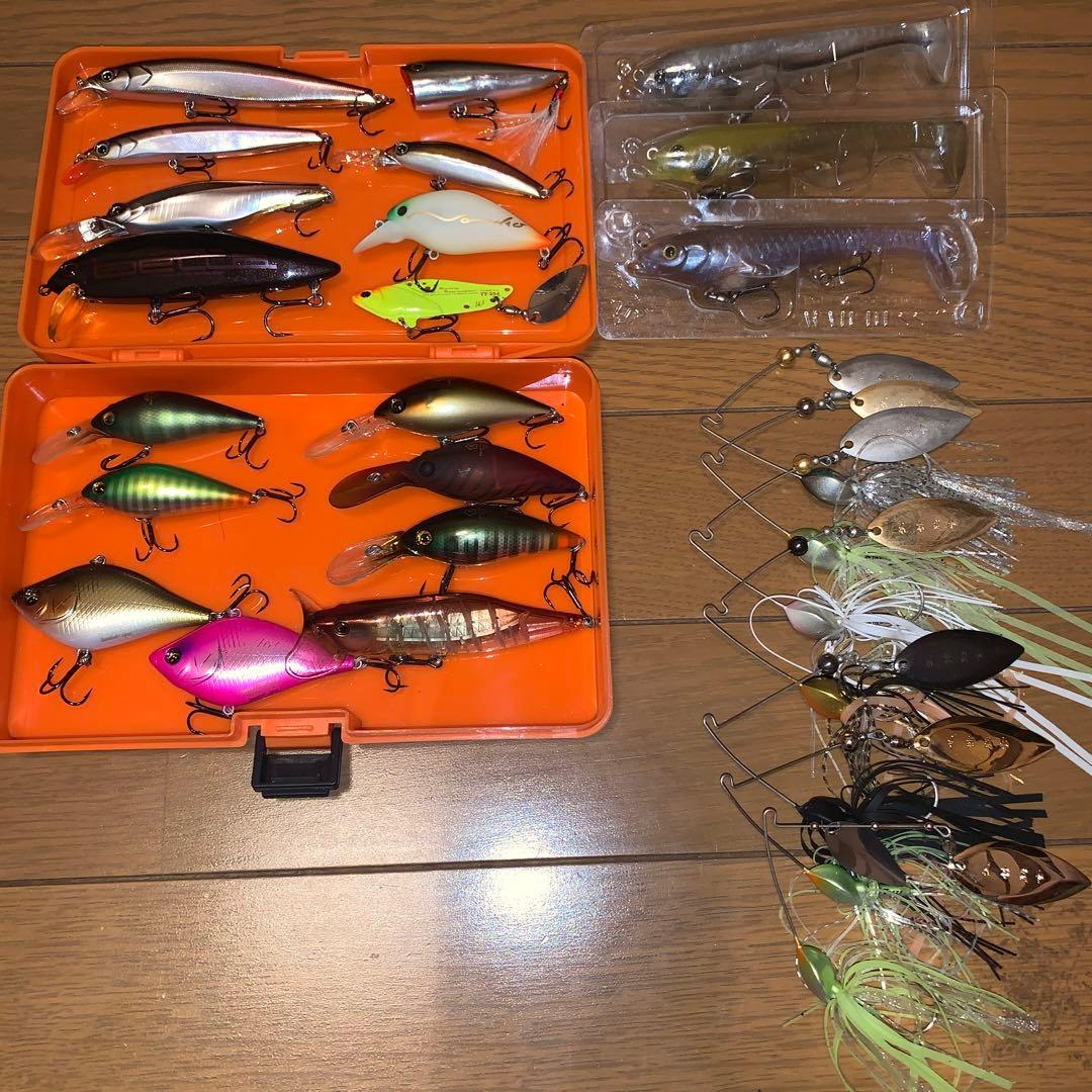 値下げ　常吉　ツネキチ　ルアー開封済26個セット