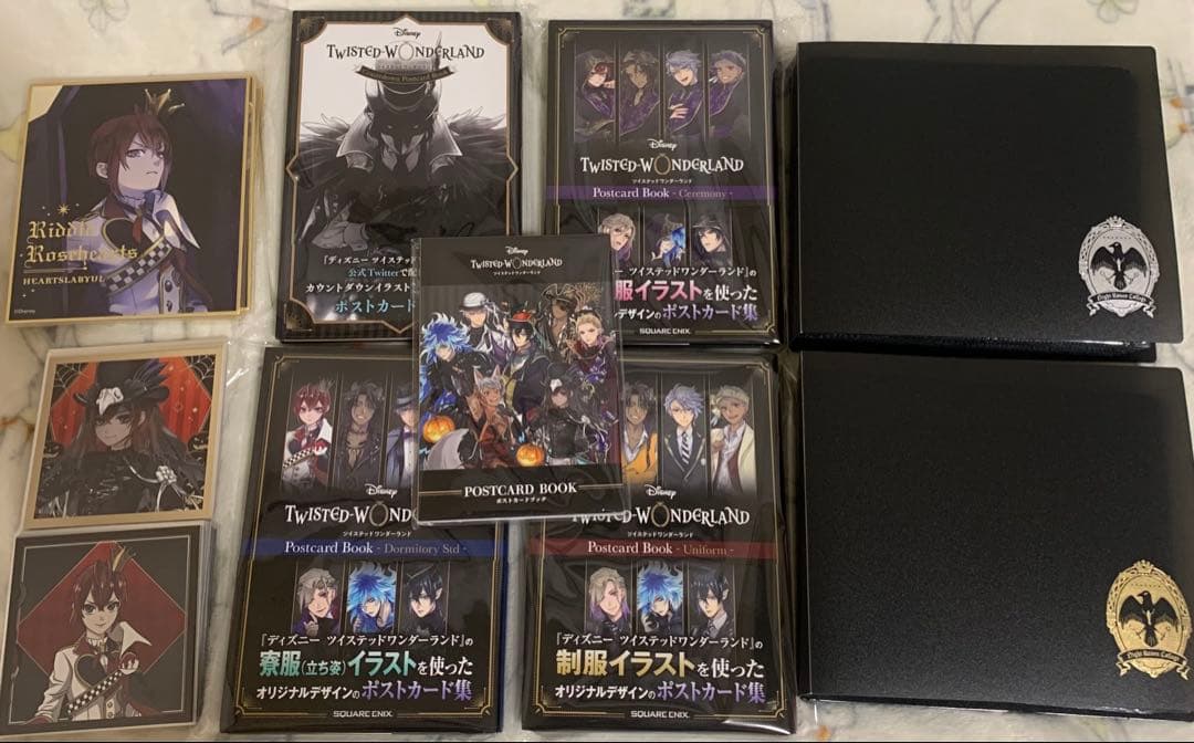 ツイステッドワンダーランド ポストカードブック/アルカナカード/ましコレ