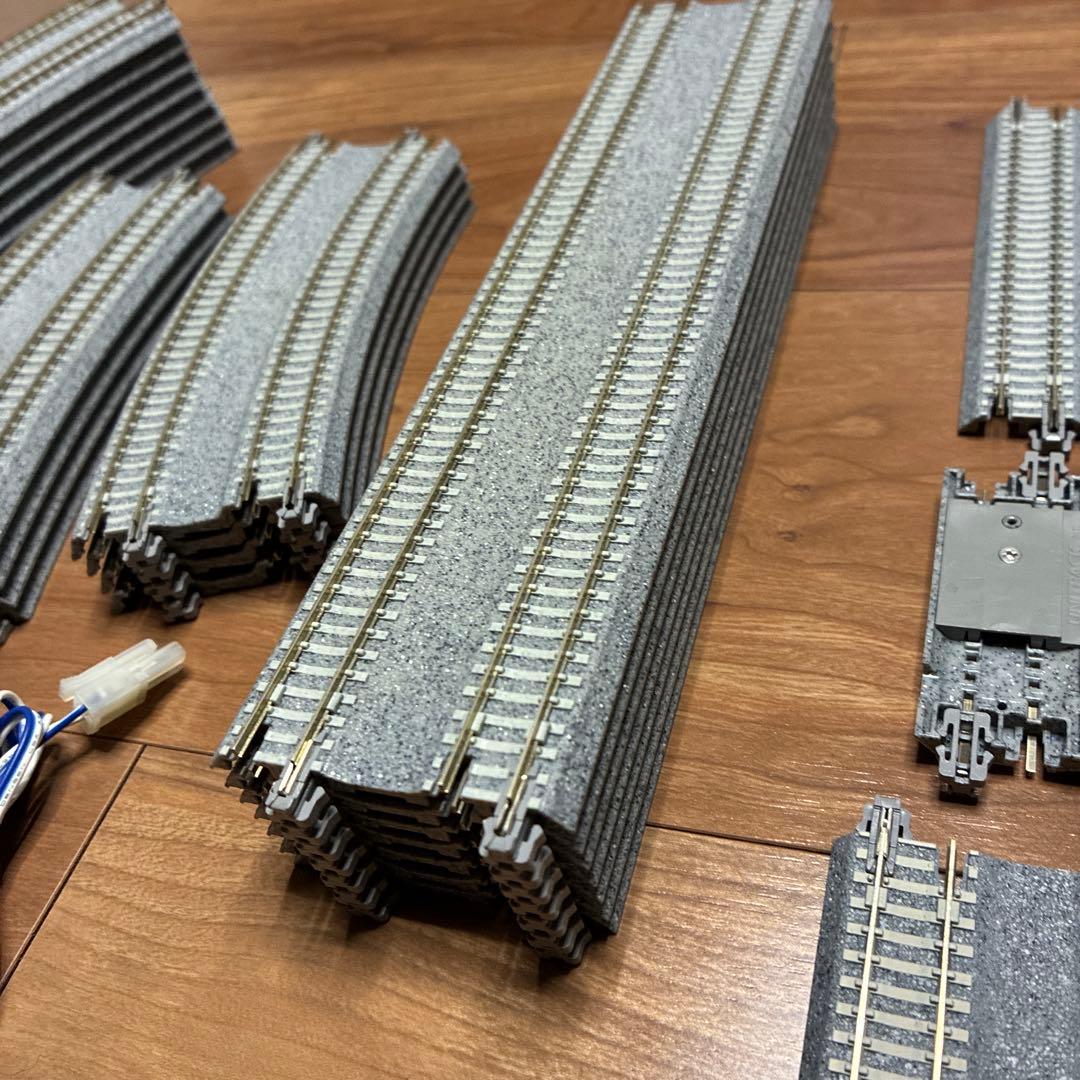 KATO Nゲージ V11 複線線路セット(R414/381)