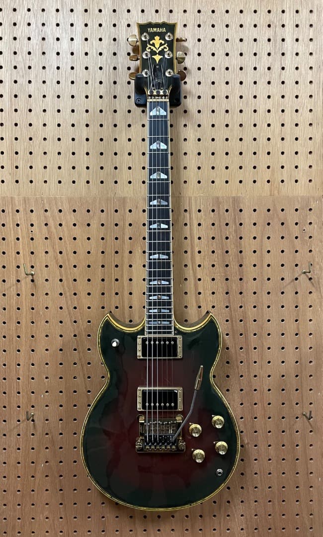 YAMAHA ヤマハ SG-3000 custom ケーラートレモロブリッジ搭載