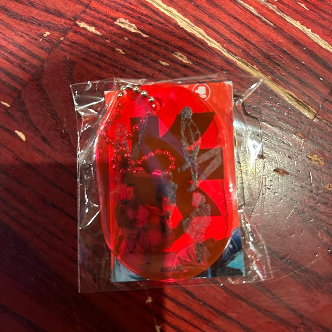 メ*ン様 ジャンプラ365 忘却バッテリー アクリルキーホルダー