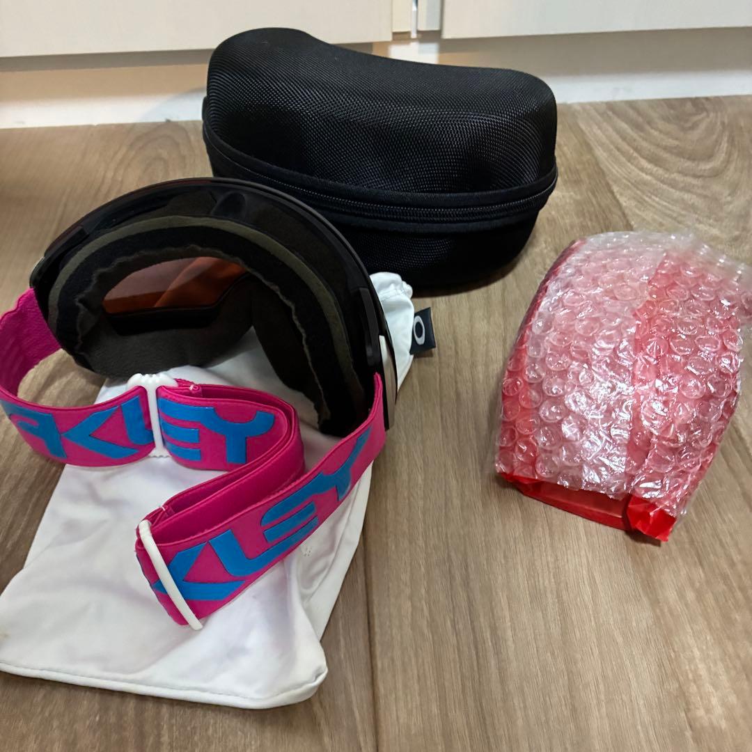 OAKLEY オークリー　ゴーグル　美品　プリズムレンズ　新品スペアレンズ付き