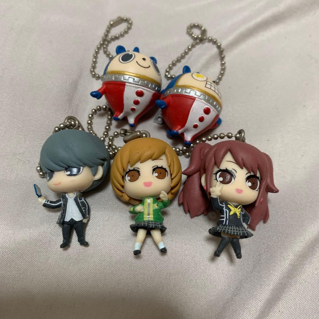ペルソナ4 デフォルメキャラクターキーホルダー5体セット　でふぉめmini