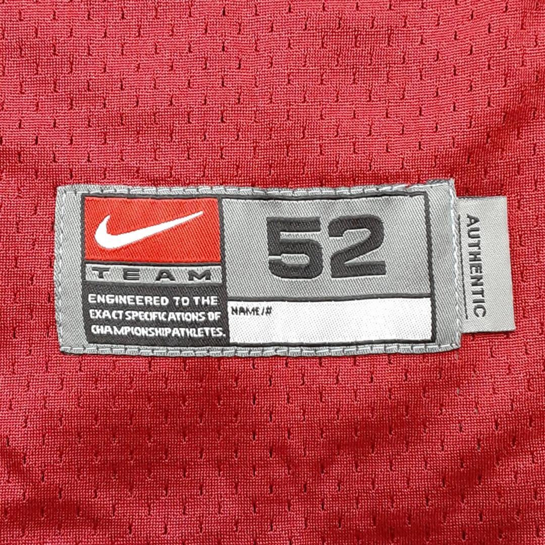 美品◎NIKE オクラホマ大学 PETERSON 28 ネーム入りユニフォーム