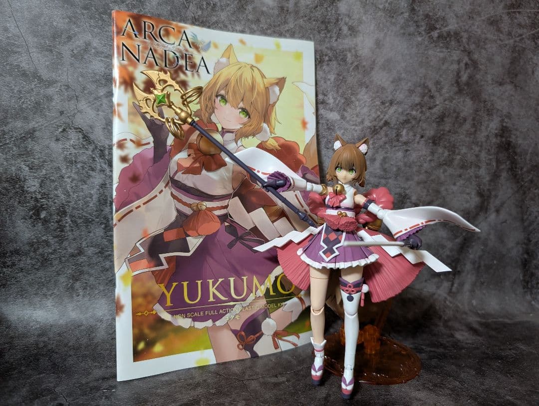 KOTOBUKIYA　アルカナディア　ユクモ　ARCA NADEA YUKUMO