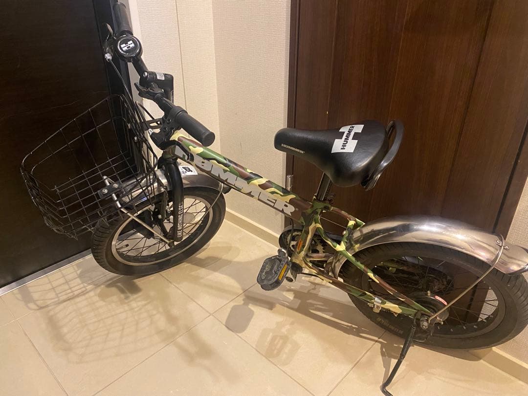 HUMMER 自転車 16インチ