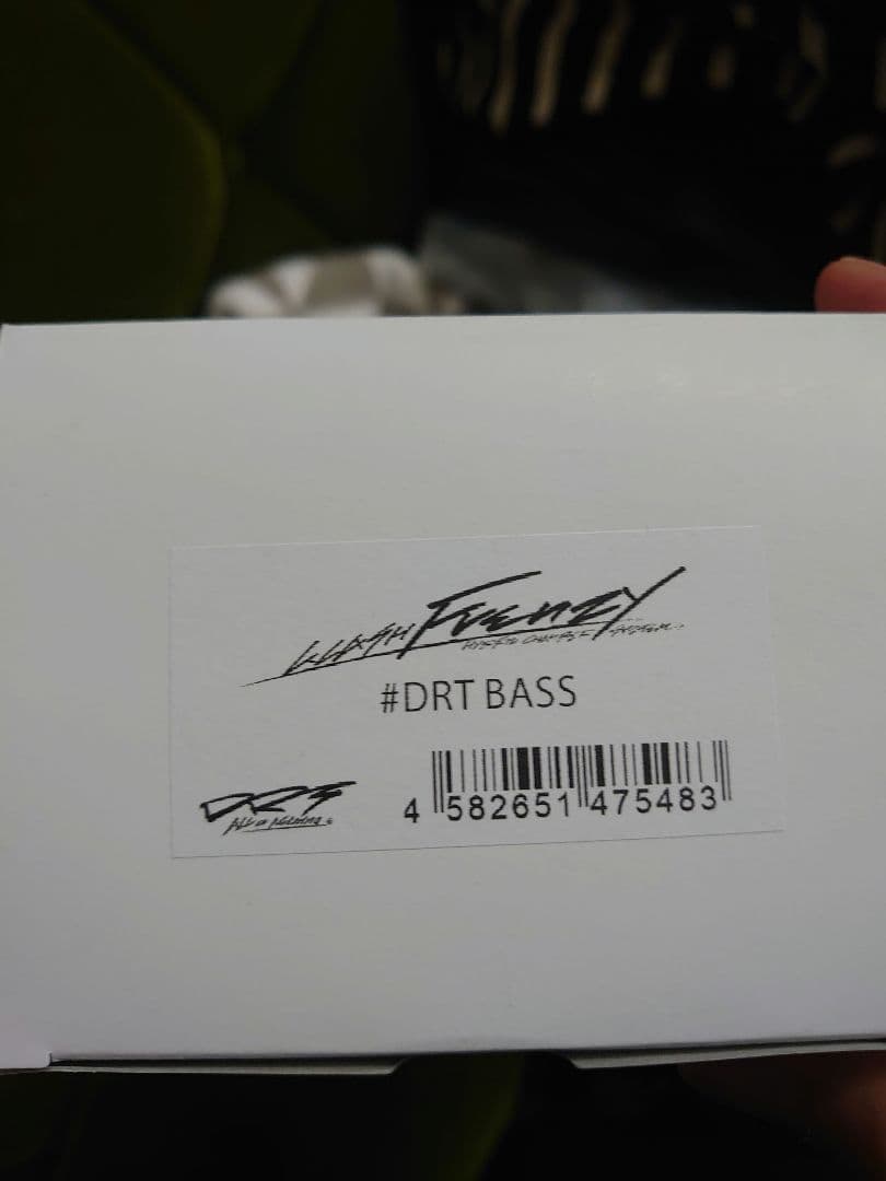 DRT　クラッシュフレンジー　DRTBASS