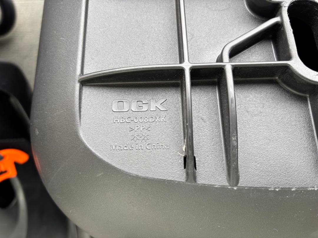 自転車チャイルドシート　RBC-011DX3、HBC-008DXK