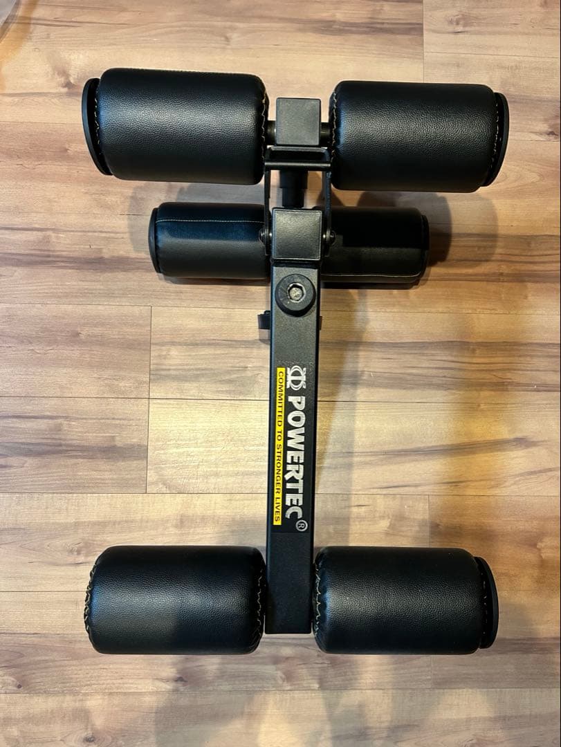 ウエイトトレーニング POWERTEC