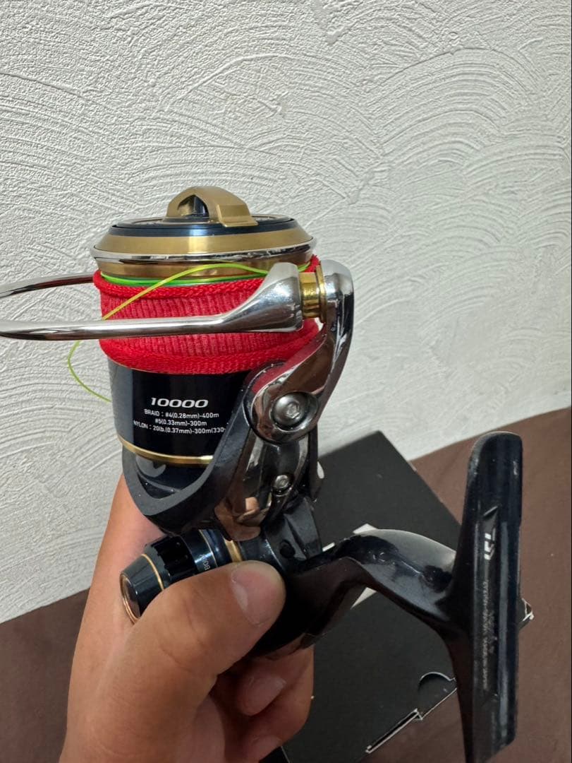 SALTIGA 10000-P スピニングリール