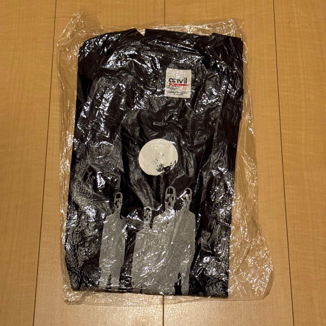 新品 ミッシェルガンエレファント Tシャツ S ネイビー 紺 デッドストック