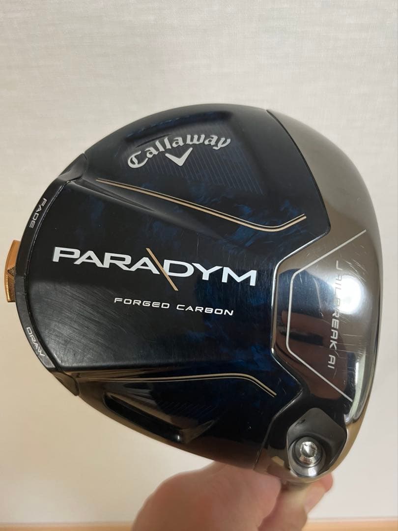【本日中限定値下げ！】 Callaway PARADYM ドライバー ヘッドのみ