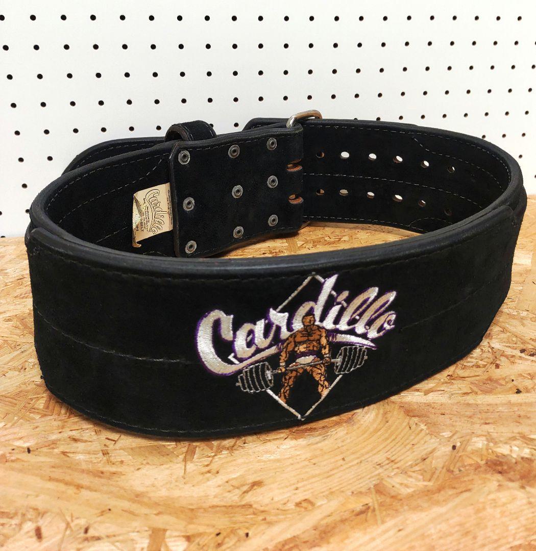 高級　Cardillo カーディロ　パワーリフティングウェイトベルト