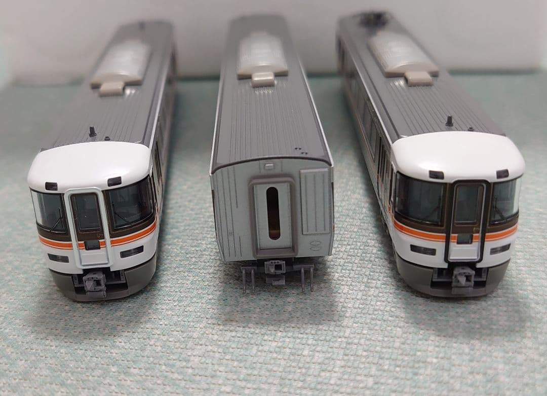 JR 373系 増結 密連線付 オマケ幕付 TOMIX 貴重レア品