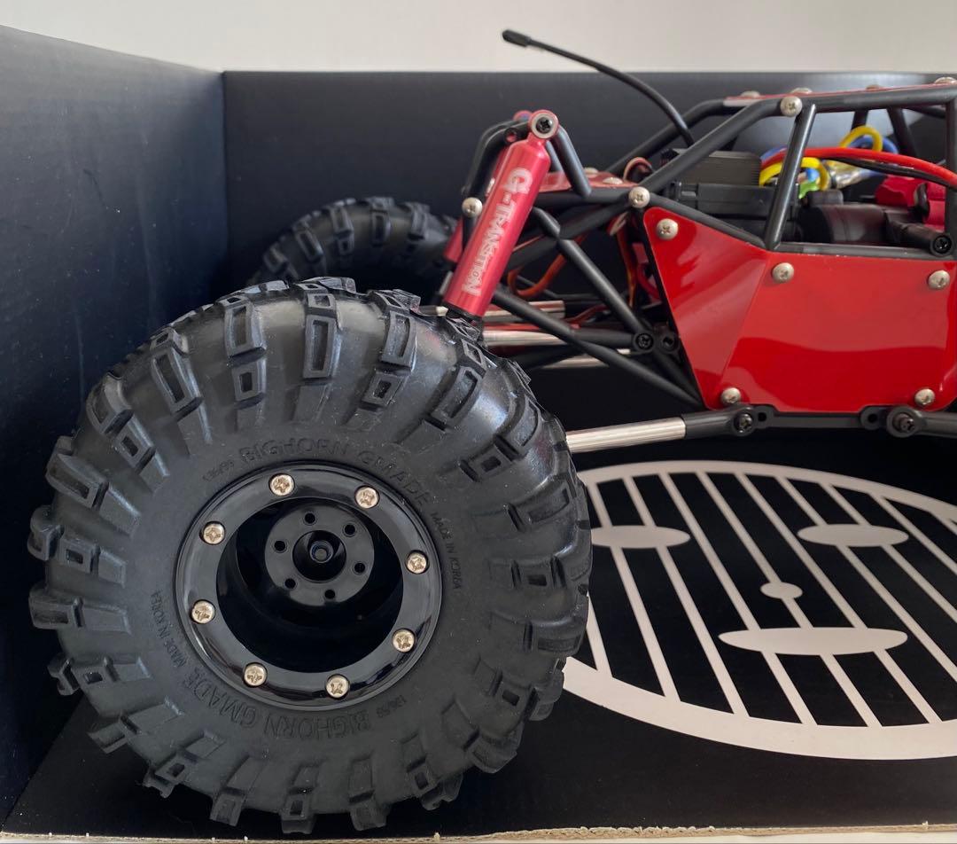 ホビーラジコン Gmade 1/10 R1 ROCK BUGGY RTR