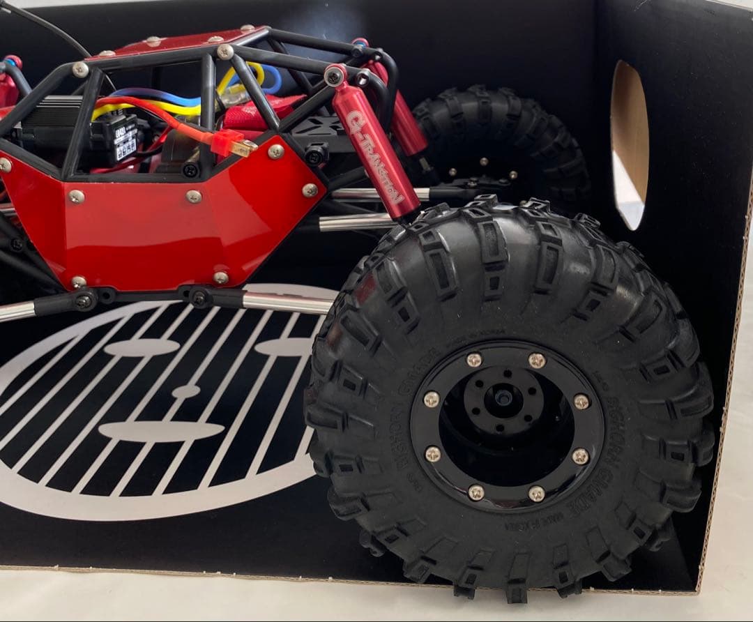 ホビーラジコン Gmade 1/10 R1 ROCK BUGGY RTR