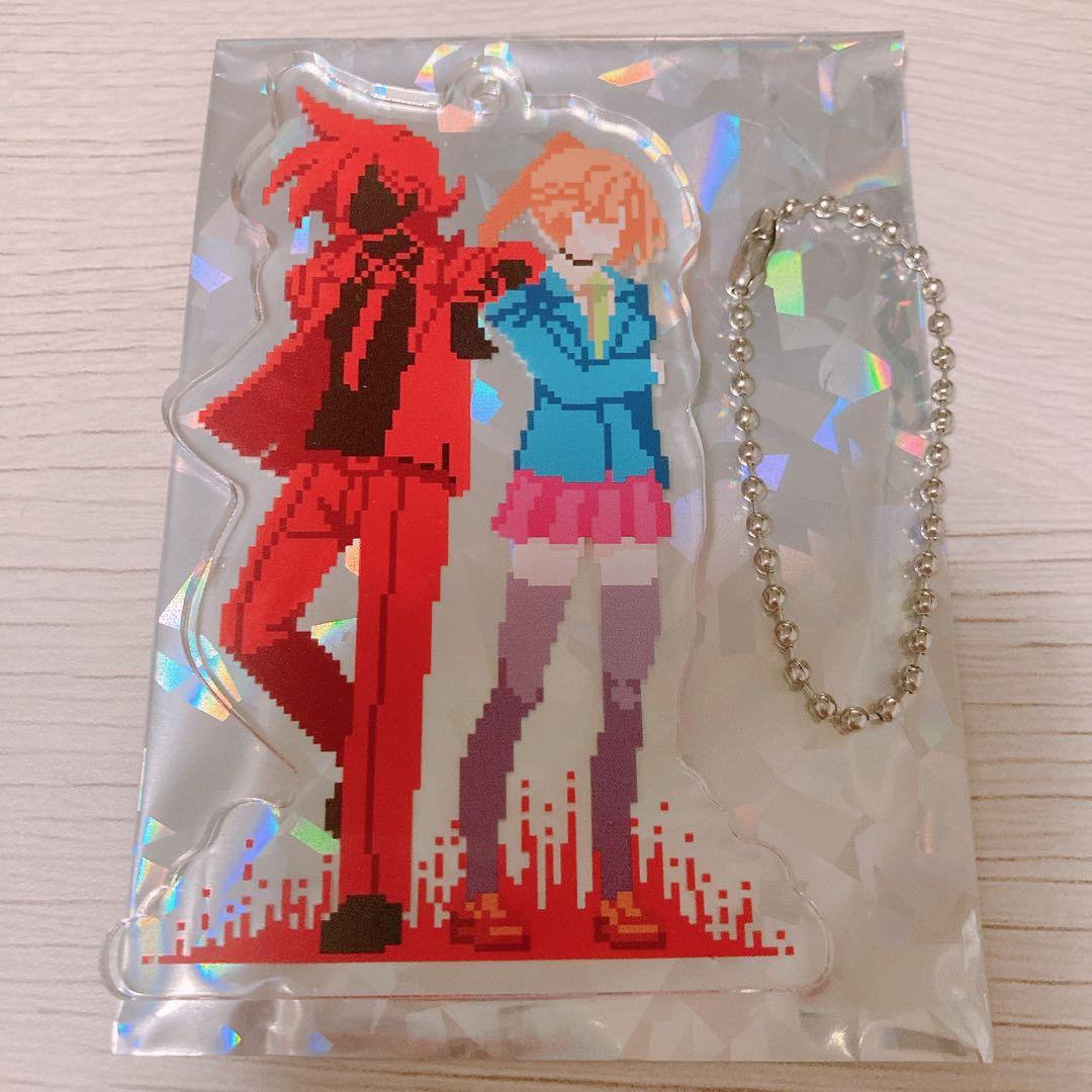 キミガシネ キャラドットアクキー キーホルダー サラ ジョー シークレット