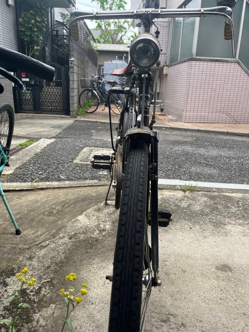 レトロ自転車