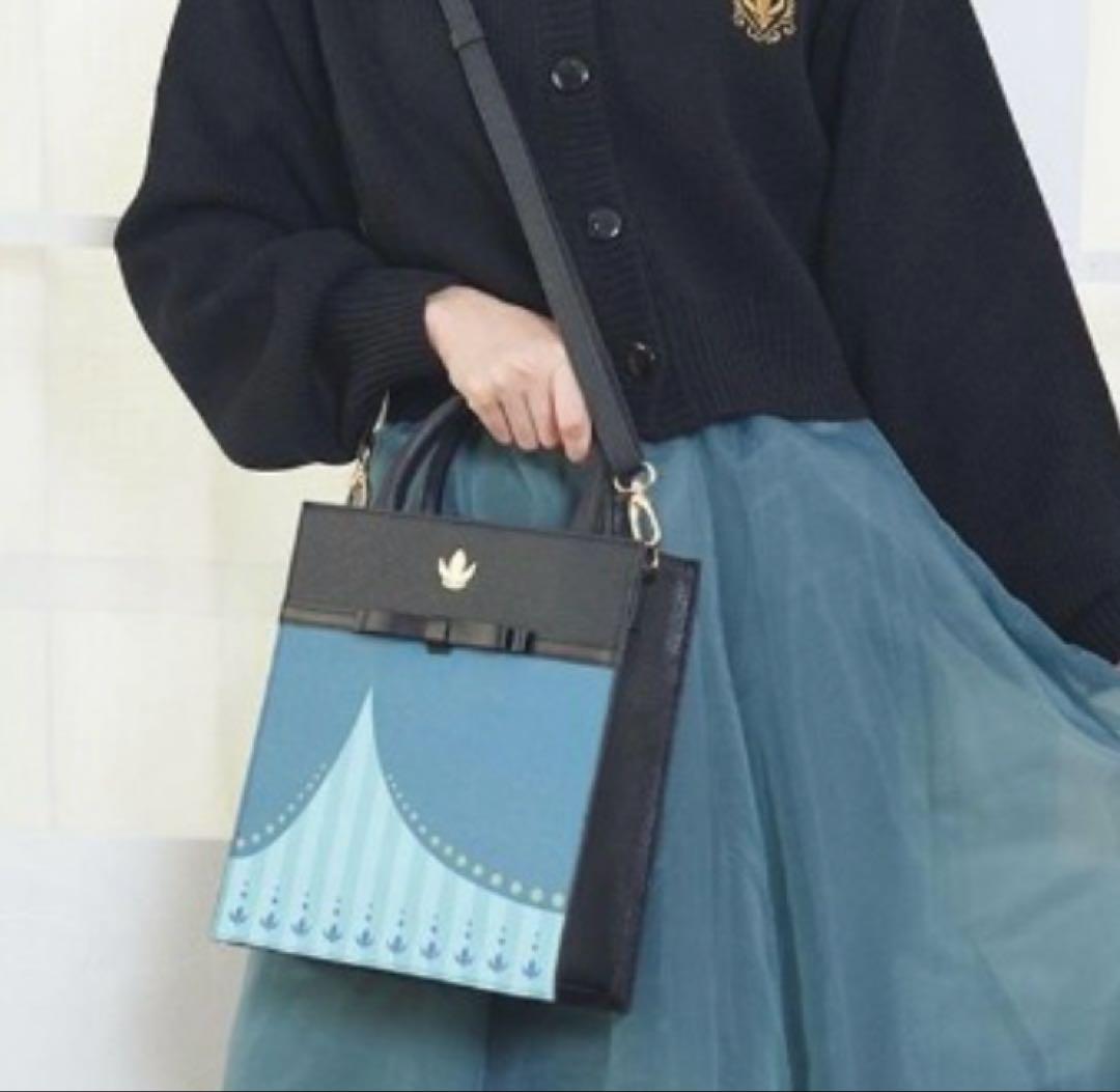 しまむら　ちはる　アナ雪　アナ　バッグ&トップス&サンダル&スカート&帽子