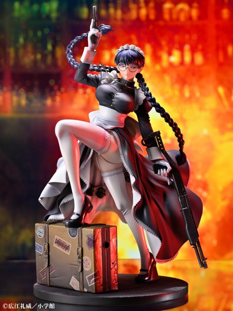 BLACK LAGOON　ロベルタ 悪夢のメイドVer. 特典　猟犬顔＆仕込み傘