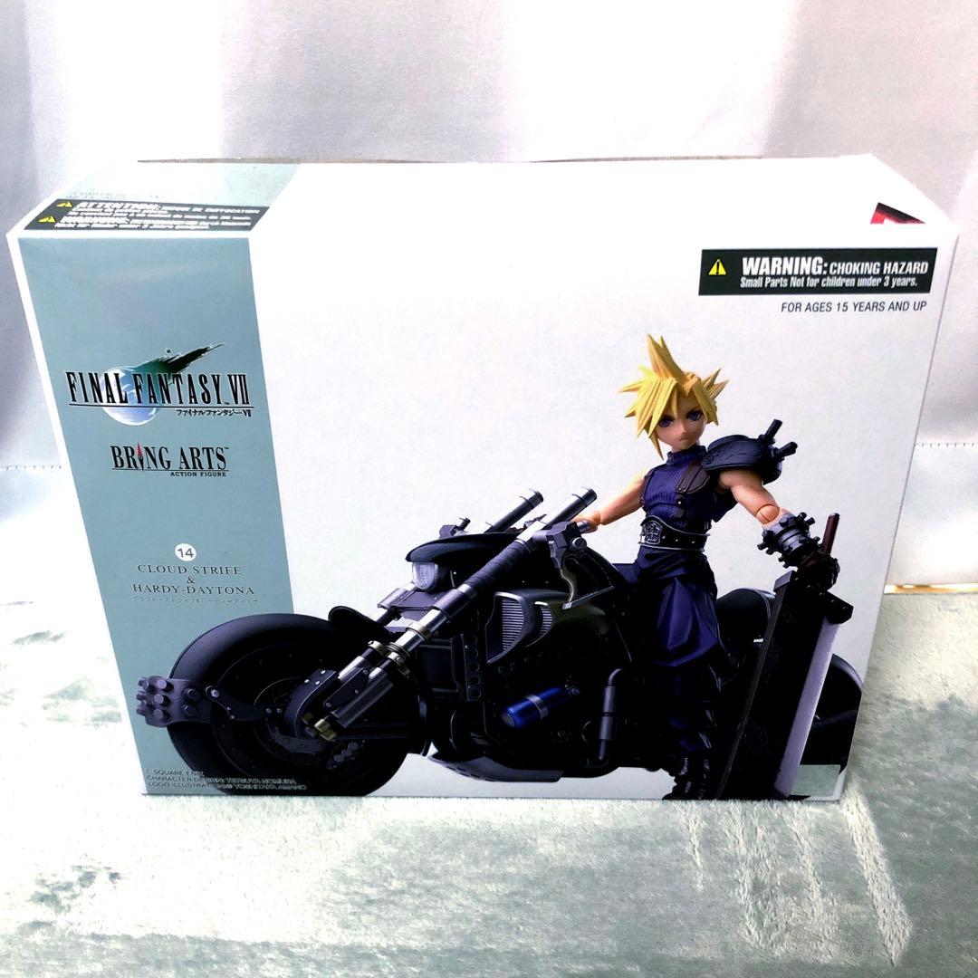 FF7 クラウド・ストライフ&ハーディー＝デイトナ