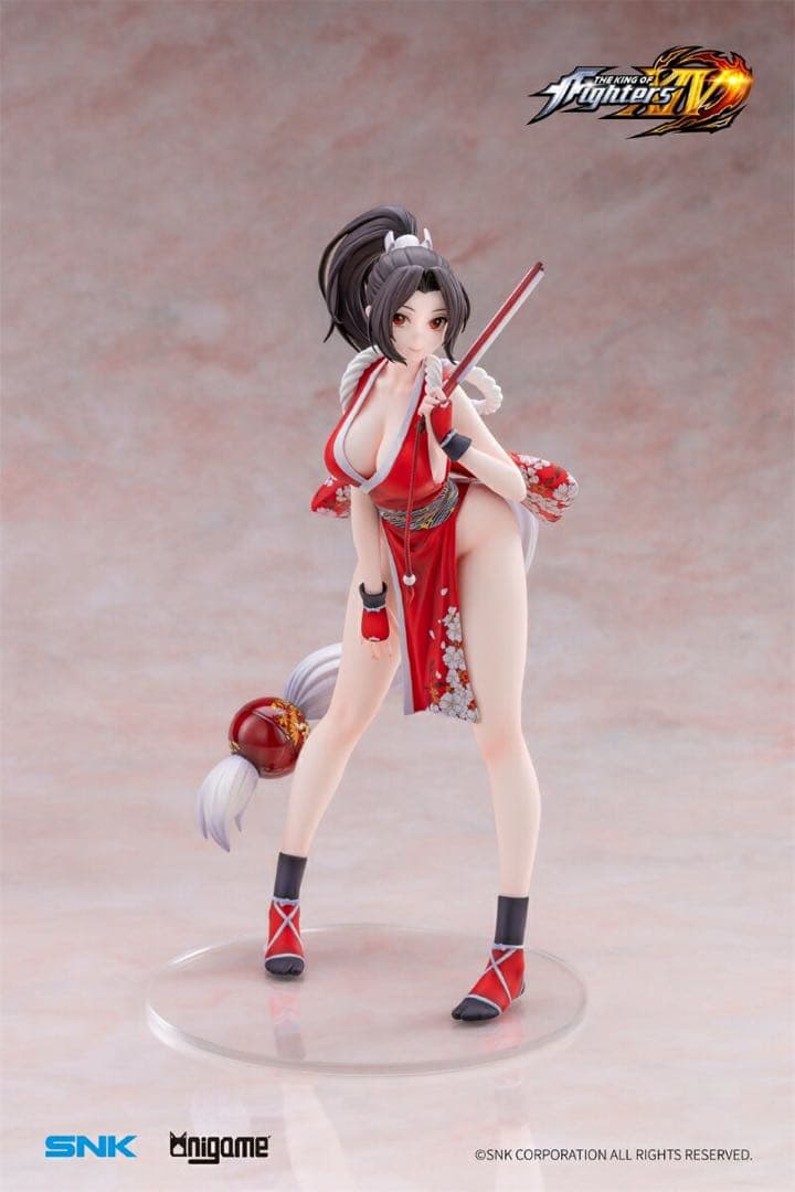 【最終価格】KOF XIV 不知火舞　フィギュア