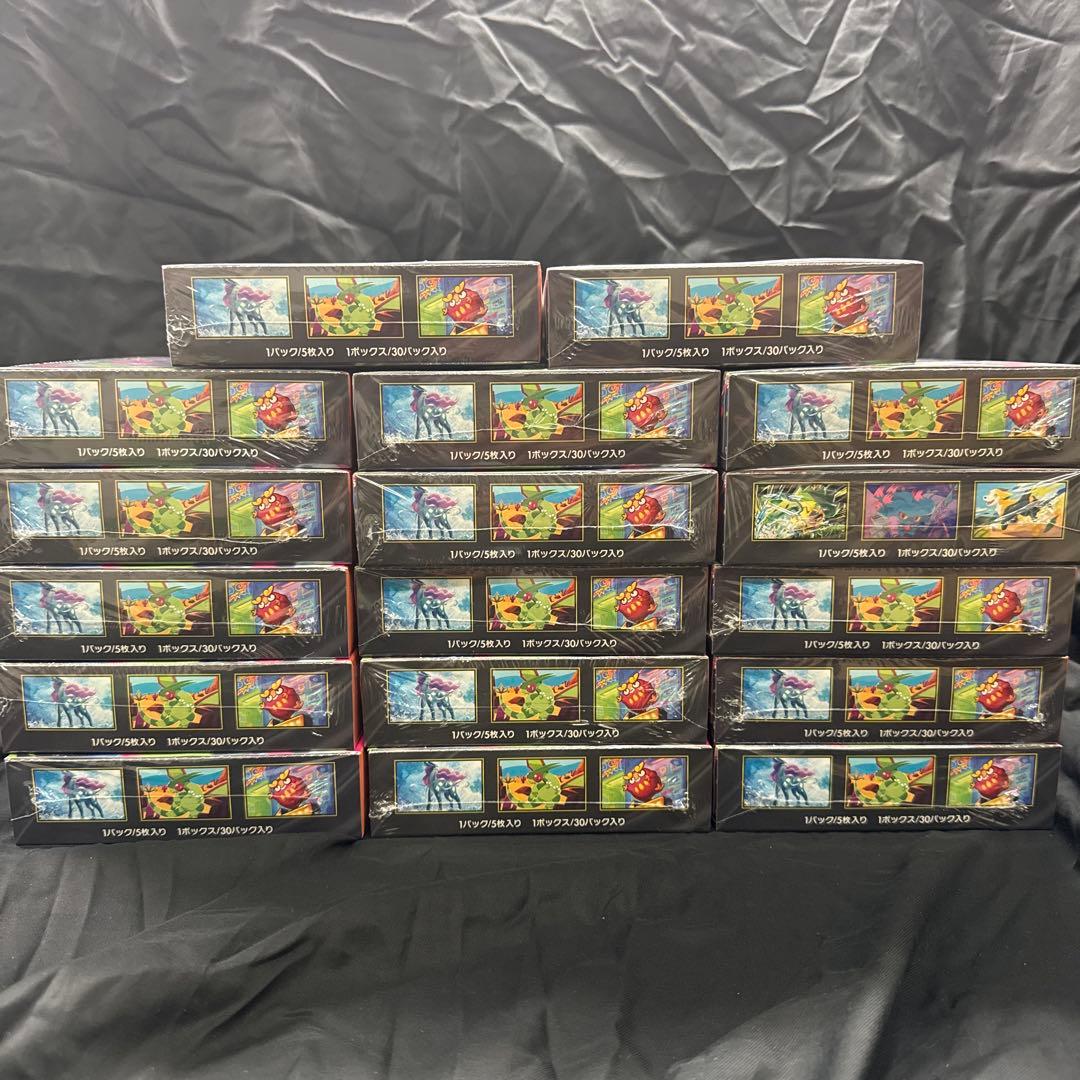 【完全未開封シュリンク付き】ポケモンカードゲーム インフェルノX 17BOX