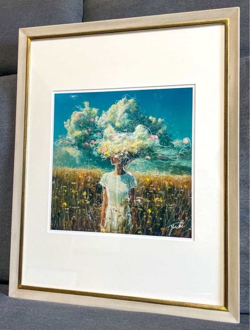 絵画　\
