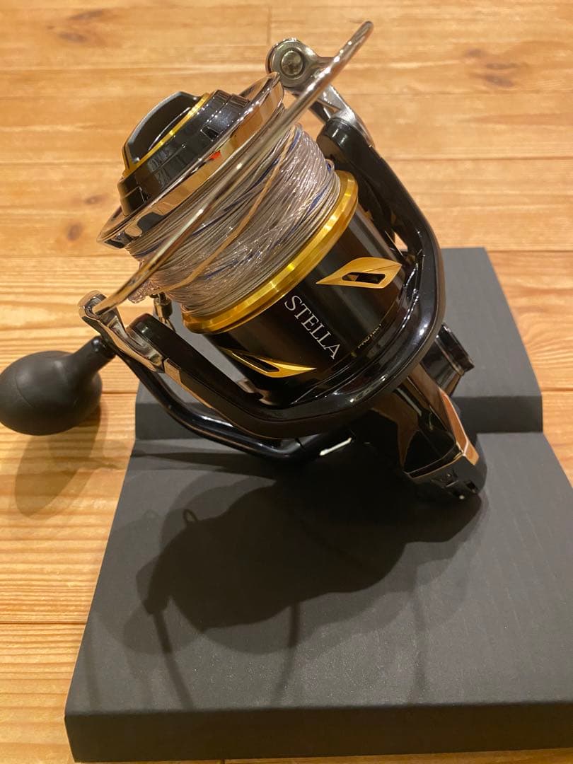 【値引可能】スピニングリール SW20000PG【未使用】　PEライン10号付き