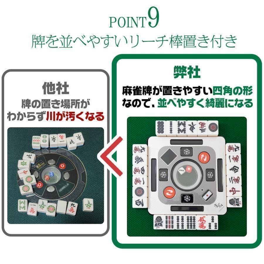 全自動麻雀卓 家庭用 折りたたみ 麻雀卓 全自動卓28mmブラック2122