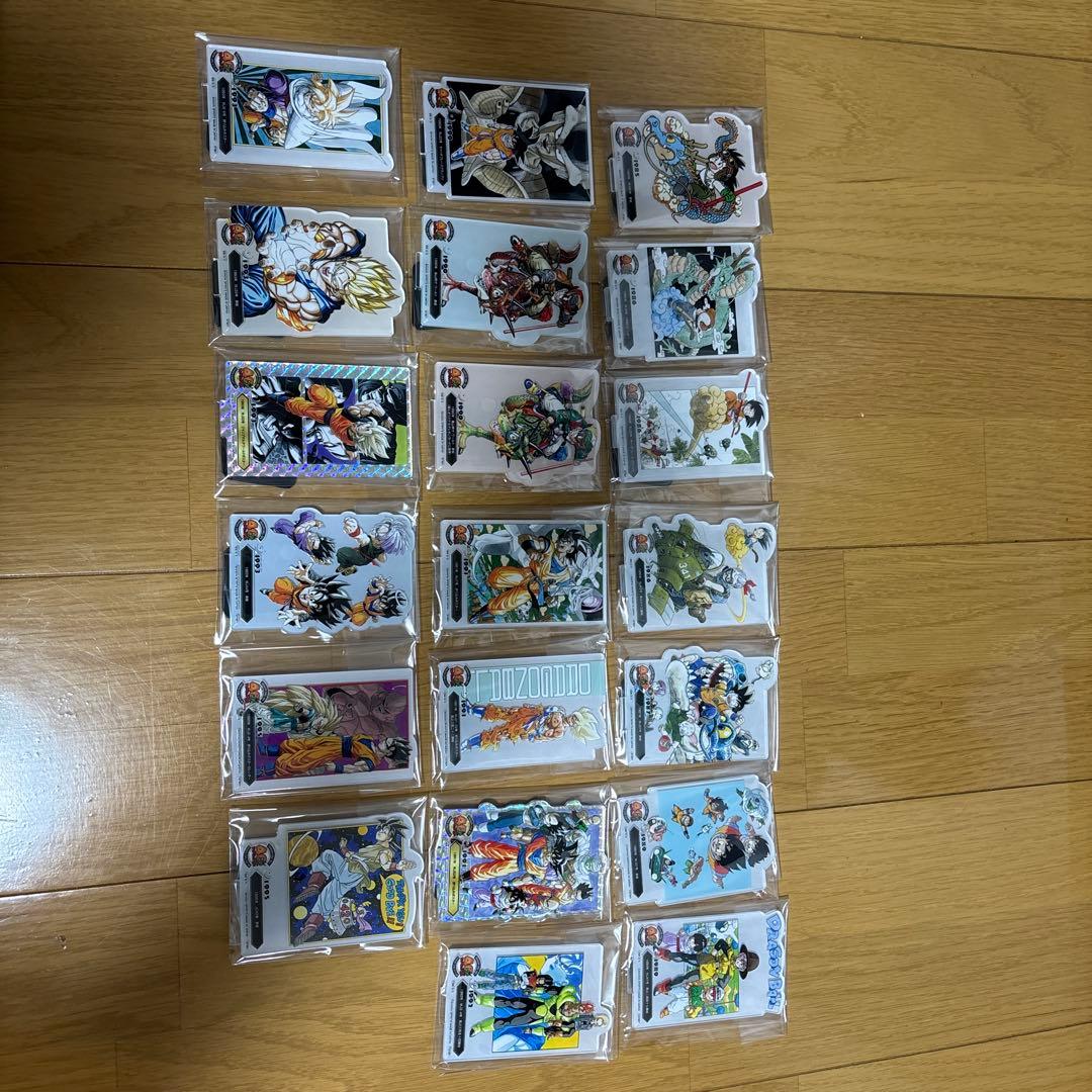 ドラゴンボール　40周年一番くじ其の二　アクレクト　コンプセット