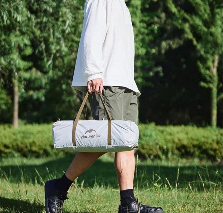 NATUREHIKE 超軽量 ドームテント 開閉式ベンチレーション機能 2人