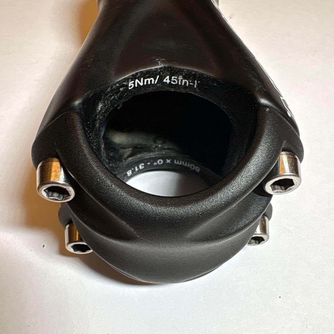 EASTON EC90SL カーボンステム80mm クランプ径31.8